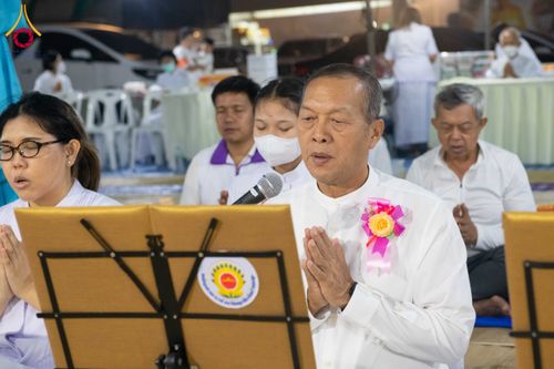 ภาพ No.297780:วันที่ 19 มกราคม พ.ศ. 2569 พิธีถวายภัตตาหารเป็นสังฆทาน แด่พระธรรมยาตรา ณ อนุสรณ์สถานบางปลา วัดบางปลา อำเภอบางเลน จังหวัดนครปฐม ในโครงการธรรมยาตรา กตัญญูบูชา มหาปูชนียาจารย์ พระมงคลเทพมุนี(สด จนฺทสโร) พระผู้ปราบมาร อนุสรณ์สถาน 7 แห่ง ปีที่ 14