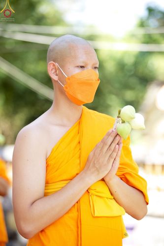 ภาพ No.67669:พิธีอุปสมบทวัดท่าลาดใต้ ฉะเชิงเทรา รับบุญจัดงานโดย สำนักกัลยาณมิตรสากล เมื่อวันที่ 7 ธันวาคม พ.ศ. 2565