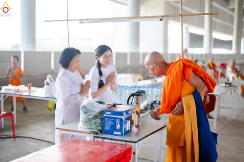 ภาพ No.326667:วันที่ 22 เมษายน พ.ศ.2569(วันคุ้มครองโลก) งานถวายมหาสังฆทาน 40,000 กว่าวัดทั่วประเทศ บรรยากาศความปลื้มตลอดทั้งวัน