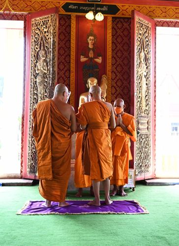 ภาพ No.66187:พิธีอุปสมบทวัดไทรน้อย อ.ไทรน้อย จ.นนทบุรี รับบุญจัดงานโดยสำนักพัฒนาทรัพยากร เมื่อวันที่ 7 ธันวาคม พ.ศ. 2565