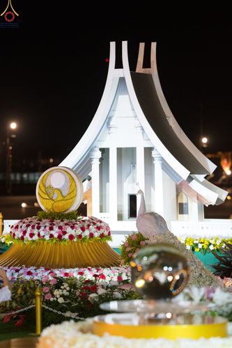 ภาพ No.72834:พิธีฉลองชัยสวดมนต์บทธรรมจักร 5,045,000,114 จบ เนื่องในวันคล้ายวันเกิด ครบรอบ 114 ปี คุณยายมหารัตนอุบาสิกาจันทร์ ขนนกยูง ณ วัดพระธรรมกาย จ.ปทุมธานี วันที่ 19 มกราคม พ.ศ. 2566