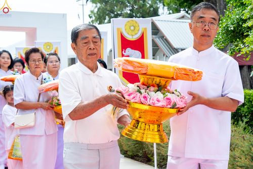 ภาพ No.336121:วันที่ 20 มิถุนายน พ.ศ.2569 พิธีทอดผ้าป่า ส่งเสริมงานพระพุทธศาสนา , พิธีเจริญพระพุทธมนต์เนื่องในวาระครบรอบ 14 ปี ธรรมอุทยานบ้านแป้ง อ.พรหมบุรี จ.สิงห์บุรี