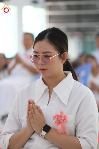 ภาพ No.319635:วันเสาร์ที่ 4 เมษายน พ.ศ.2569 พิธีขอขมา มอบผ้าไตร บรรพชาสามเณร ศูนย์อบรมเยาวชนนครปฐม