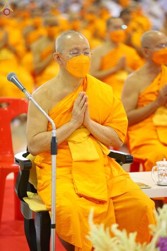 ภาพ No.68796:พิธีบูชาข้าวพระต้อนรับปีใหม่ วันที่ 1 มกราคม พ.ศ. 2566 ณ วัดพระธรรมกาย จ.ปทุมธานี