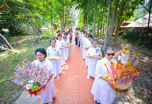 ภาพ No.65052:พิธีทอดกฐินสามัคคี ศูนย์ปฏิบัติธรรมอรัญประเทศ จังหวัดสระแก้ว วันอังคารที่ 8 พฤศจิกายน พ.ศ. 2565