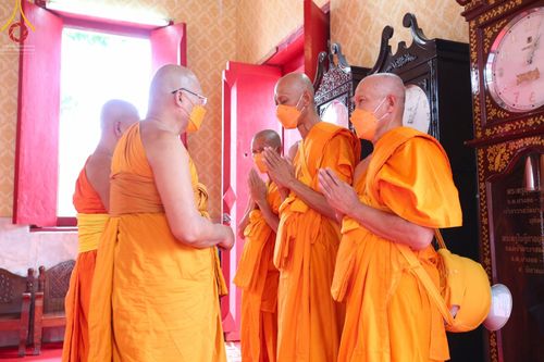 ภาพ No.67168:พิธีอุปสมบทวัดบางกระเจ้ากลาง อ.พระประแดง จ.สมุทรปราการ รับบุญจัดงานโดย กองนครหลวง 2,4,5 สำนักกัลยาณมิตรสากล เมื่อวันที่ 9 ธันวาคม พ.ศ. 2565