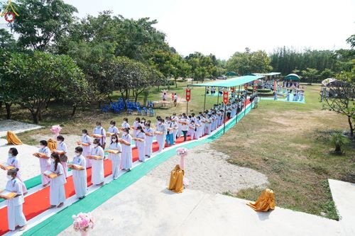 ภาพ No.64762:พิธีทอดกฐินสามัคคี เพื่อสร้าง อาคารแก้วจักรพรรดิเพื่อการปฏิบัติธรรม ณ ศูนย์อบรมเยาวชนอุตรดิตถ์ อ. ทองแสนขัน จ. อุตรดิตถ์ วันอาทิตย์ที่ 30  ตุลาคม พ.ศ. 2565