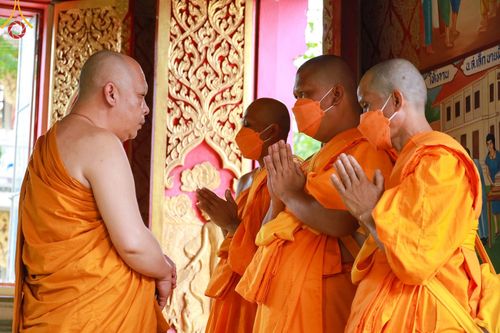 ภาพ No.67102:พิธีอุปสมบทวัดบางโปรง อ.เมืองสมุทรปราการ จ.สมุทรปราการ รับบุญจัดงานโดย สำนักพัฒนาเยาวชนโลก เมื่อวันที่ 9 ธันวาคม พ.ศ. 2565