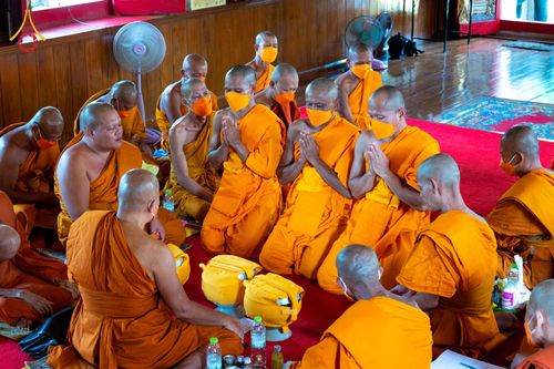 ภาพ No.67478:พิธีอุปสมบทวัดโบสถ์ อ.ท่าช้าง จ.สิงห์บุรี รับบุญจัดงานโดย  สำนักเผยแผ่ เมื่อวันที่ 9 ธันวาคม พ.ศ. 2565