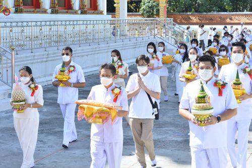 ภาพ No.66104:พิธีอุปสมบทวัดเกิดการอุดม อ.คลองหลวง จ.ปทุมธานี รับบุญจัดงานโดยสำนักสื่อ DMC เมื่อวันที่ 7 ธันวาคม พ.ศ. 2565
