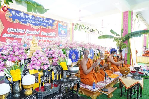 ภาพ No.64027:พิธีทอดกฐินสามัคคีทั่วไทย 5,000 วัด โดยคณะศิษยานุศิษย์วัดพระธรรมกาย น้อมบูชาธรรม 78 ปี หลวงพ่อธัมมชโย  วันอาทิตย์ที่  6  พฤศจิกายน พ.ศ. 2565  ณ วัดทวีการะอนันต์ อำเภอคลองหลวง จังหวัดปทุมธานี