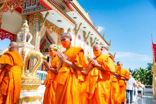 ภาพ No.66528:พิธีอุปสมบทวัดหนองไม้เอก อ.ประจันตคาม จ.ปราจีนบุรี รับบุญจัดงานโดย สำนักกัลยาณมิตรสากล เมื่อวันที่ 7 ธันวาคม พ.ศ. 2565