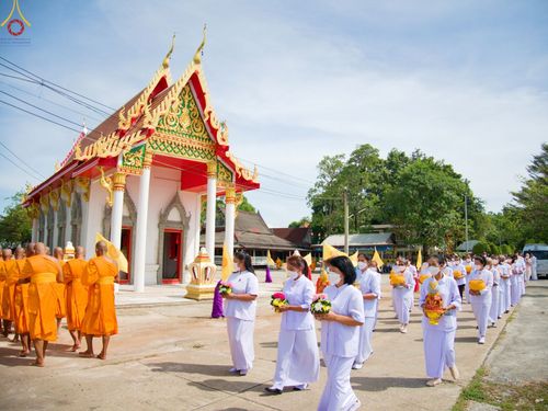 ภาพ No.67296:พิธีอุปสมบทวัดทวีพูลรังสรรค์ อ.องครักษ์ จ.นครนายก รับบุญจัดงานโดย   สำนักประธานคณะกรรมการบริหาร เมื่อวันที่ 9 ธันวาคม พ.ศ. 2565
