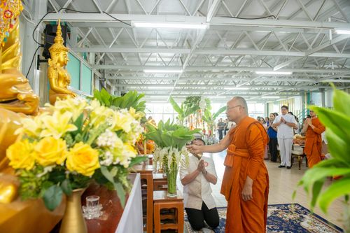 ภาพ No.333591:วันพุธที่ 10 มิถุนายน พ.ศ.2569 พิธีทอดผ้าป่าสามัคคีเพื่อบำรุงการศึกษาพระปริยัติธรรมของสามเณร และเพื่อบำรุงกิจการของศูนย์การศึกษาพระปริยัติธรรม ณ ศูนย์การศึกษาพระปริยัติธรรม สำนักเรียนวัดโมลีโลกยาราม ต.คลองสี่ อ.คลองหลวง จ.ปทุมธานี