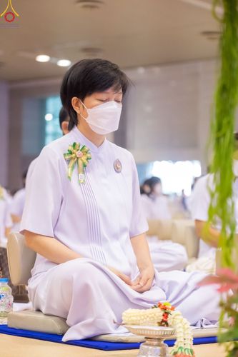 ภาพ No.89879:พิธีปฎิบัติธรรมและพิธีทอดผ้าป่าสมทบกฐินครั้งที่ 3 เนื่องใน 139 ปี วันคล้ายวันเกิดด้วยรูปกายเนื้อ พระมงคลเทพมุนี (สด จนฺทสโร) พระผู้ปราบมาร วันอังคารที่ 10 ตุลาคม พ.ศ. 2566 ณ วัดพระธรรมกาย จ.ปทุมธานี