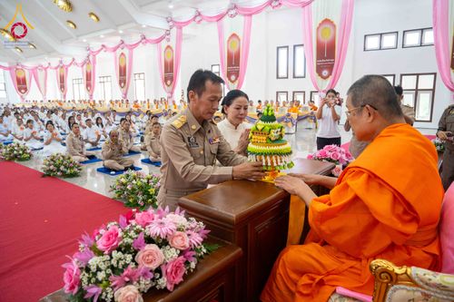 ภาพ No.344831:วันเสาร์ที่ 22 สิงหาคม พ.ศ. 2569 พิธีมุทิตาสักการะมหาเปรียญธรรม คณะสงฆ์ภาค 7 ปีที่ 3 ณ ธรรมสภา วัดบ้านขุน ต.บ่อหลวง อ.ฮอด จ.เชียงใหม่