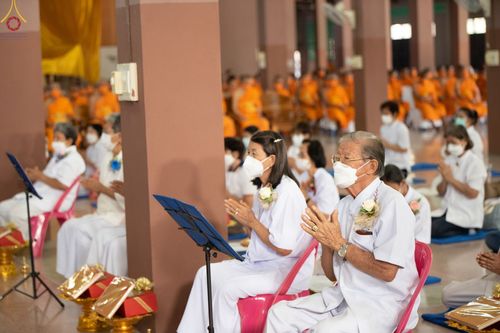 ภาพ No.69197:พระธรรมยาตรา ปฏิบัติศาสนกิจ ทำนุบำรุงศาสนสถาน, สวดธรรมจักร, ปฏิบัติธรรม ร่วมกับชุมชน,นักเรียนเด็กดีวีสตาร์ และร่วมพิธีทอดผ้าป่าบำรุงศาสนสถาน ในโครงการธรรมยาตรากตัญญูบูชา มหาปูชนียาจารย์ พระมงคลเทพมุนี(สด จนฺทสโร) พระผู้ปราบมาร อนุสรณ์สถาน 7 แห่ง ปีที่ 11
