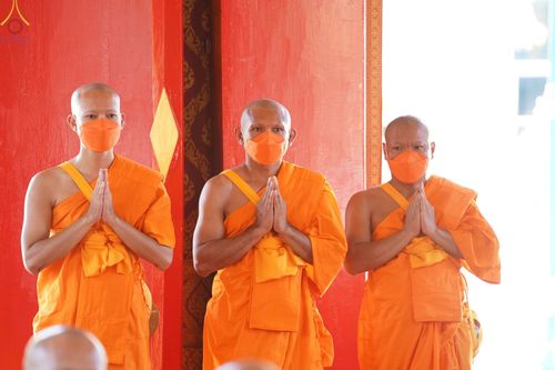 ภาพ No.66141:พิธีอุปสมบทวัดลาดสนุ่น อ.ลำลูกกา จ.ปทุมธานี รับบุญจัดงานโดยสำนักกัลยาณมิตรสากล เมื่อวันที่ 7 ธันวาคม พ.ศ. 2565