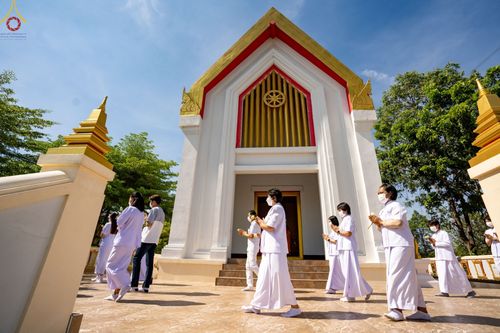 ภาพ No.65852:พิธีอุปสมบทวัดเชิงท่า อ.สามโคก จ.ปทุมธานี รับบุญจัดงานโดยสำนักศรัทธาภิบาล ในโครงการอุปสมบทบูชาธรรม มหาปูชนียาจารย์ประจำปี 2565 เมื่อวันที่ 7 ธันวาคม พ.ศ. 2565