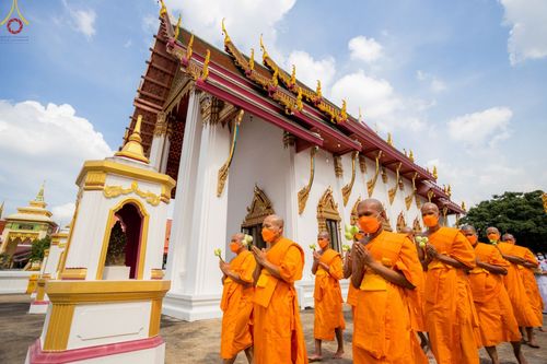 ภาพ No.66699:พิธีอุปสมบทวัดกก เขตบางขุนเทียน กรุงเทพมหานคร รับบุญจัดงานโดยสำนักกัลยาณมิตรสากล กองนครหลวง 11 เมื่อวันที่ 9 ธันวาคม พ.ศ. 2565