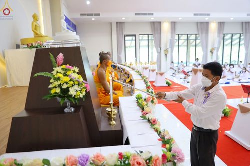 ภาพ No.64831:พิธีทอดกฐินสามัคคี ศูนย์ปฏิบัติธรรมพัทลุง วันที่ 3 พฤศจิกายน พ.ศ. 2565