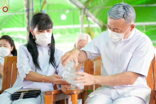 ภาพ No.63548:พิธีทอดกฐินสามัคคีทั่วไทย 5,000 วัด โดยคณะศิษยานุศิษย์วัดพระธรรมกาย น้อมบูชาธรรม 78 ปี หลวงพ่อธัมมชโย วันที่ 30 ตุลาคม พ.ศ. 2565 ณ วัดปากน้ำ(สวนโมกข์ธรรม) อ.เมือง จ.เพชรบูรณ์