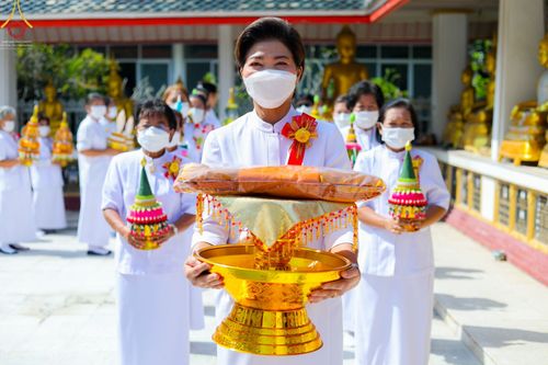 ภาพ No.67621:พิธีอุปสมบทวัดสว่างภพ จ.ปทุมธานี รับบุญจัดงานโดย สำนักสื่อธรรมะ เมื่อวันที่ 13 ธันวาคม พ.ศ. 2565