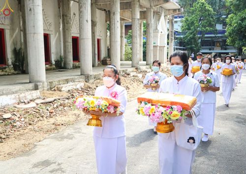 ภาพ No.67076:พิธีอุปสมบทวัดบางไกรนอก อ.บางกรวย จ.นนทบุรี รับบุญจัดงานโดย สำนักประธานคณะกรรมการบริหาร เมื่อวันที่ 7 ธันวาคม พ.ศ. 2565
