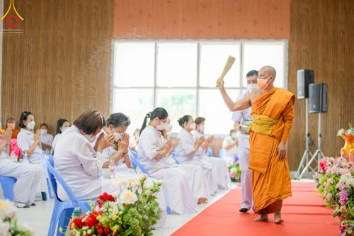 ภาพ No.64941:พิธีถวายมหาสังฆทาน 127 วัด วันอาทิตย์ที่ 27 เดือนพฤศจิกายน พ.ศ. 2565  ณ ศูนย์ปฏิบัติธรรมสมุทรปราการ ต.คลองด่าน อ.บางบ่อ