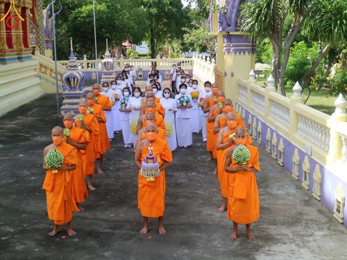 ภาพ No.67357:พิธีอุปสมบทวัดจำศีล อ.แก่งคอย จ.สระบุรี รับบุญจัดงานโดย สำนักกัลยาณมิตรสากล เมื่อวันที่ 9 ธันวาคม พ.ศ. 2565