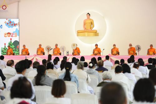 ภาพ No.68501:พิธีถวายมหาสังฆทานบุญใหญ่ส่งท้ายปีเก่า และสัมมนาเพื่องานบุญธรรมยาตรา ณ ศูนย์ปฎิบัติธรรมสระบุรี วันที่ 25 ธันวาคม พ.ศ. 2565