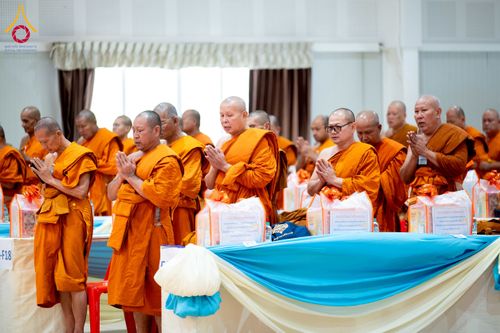 ภาพ No.238751:วันเสาร์ที่ 16 สิงหาคม พ.ศ. 2568 สัมมนาคณะสงฆ์โครงการกฐินสามัคคี 30,000 วัดทั่วไทย เพื่อฟื้นฟูพระพุทธศาสนา ณ แผ่นดินทอง พระมหาเจดีย์ทัตตชีโว ศูนย์อบรมเยาวชนกาญจนบุรี