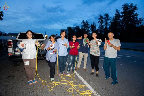 ภาพ No.88773:คณะสงฆ์ เจ้าหน้าที่ และสาธุชน ทุ่มเทแรงกายแรงใจเตรียมงาน เพื่องานวันครูผู้ค้นพบวิชชาธรรมกาย ตั้งแต่วันที่ 20 กันยายน พ.ศ. 2566