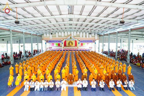 ภาพ No.76009:พิธีบรรพชาสามเณร ณ วัดปันชารี สันติปูร์ อรัญกฏิ เมืองคาร์กาชารี ประเทศบังกลาเทศ วันที่ 10 กุมภาพันธ์ พ.ศ. 2566