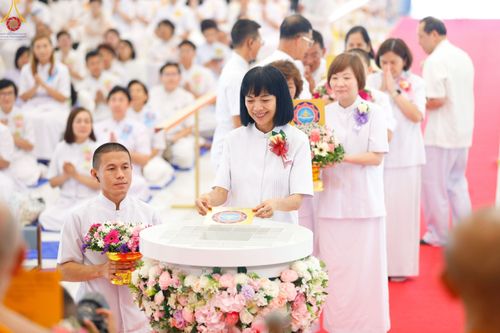 ภาพ No.128939:พิธีทอดผ้าป่าฉลองมหารัตนเจดีย์สิริปทุมสวรรค์ ณ ศูนย์ปฏิบัติธรรมภาคใต้ อ.บางกล่ำ จ.สงขลา วันที่ 10 มีนาคม พ.ศ. 2567