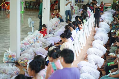 ภาพ No.61903:โครงการบรรพชาสามเณร เพื่อฟื้นฟูพระพุทธศาสนาทั่วไทย ณ ศูนย์อบรมที่พักสงฆ์บ้านร่มเย็น จ.นราธิวาส วันที่ 1 เมษายน พ.ศ. 2567