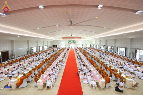 ภาพ No.149510:พิธีทักษิณานุปทานแด่บรรพชนตระกูลผ่องสวัสดิ์ และหมู่ญาติที่ล่วงลับไปแล้ว ประจำปี ครั้งที่ 19 วันพฤหัสบดีที่ 22 สิงหาคม พ.ศ. 2567 ณ พระมหาเจดีย์ทัตตชีโว ศูนย์อบรมเยาวชนกาญจนบุรี