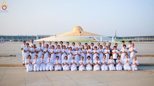 ภาพ No.58308:V.41 เทหมดใจ  ลุยต่อไป ร้อยซาวปี การเตรียมงาน การปฏิบัติงาน และการเก็บงาน ของเจ้าหน้าที่หน่วยงานต่างๆ เพื่อพิธีฉลองอายุวัฒนมงคล 80 ปี หลวงพ่อธัมมชโย และรับถวายมหาสังฆทาน 10,000 กว่าวัดทั่วประเทศ ในวันคุ้มครองโลก จันทร์ที่ 22 เมษายน พ.ศ. 2567