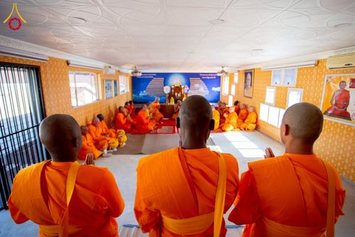 ภาพ No.231729:โครงการบรรพชาอุปสมบทหมู่ครั้งที่ 2 ณ วัดพระธรรมกายโจฮันเนสเบิร์ก ประเทศแอฟริกาใต้ วันอาทิตย์ 29 มิถุนายน พ.ศ. 2568