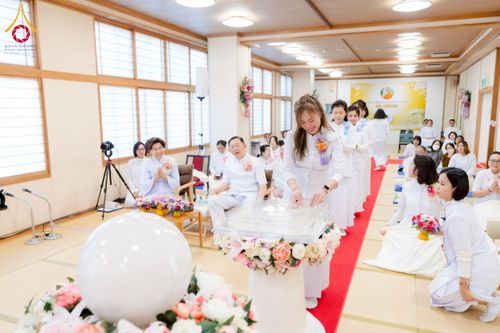 ภาพ No.221207:วันที่ 12 เมษายน พ.ศ. 2568 พิธีเปิดวัดพระธรรมกายนางาโน่ (แห่งใหม่) ประเทศญี่ปุ่น