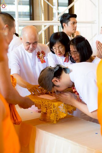 ภาพ No.249264:วันที่ 20 กันยายน พ.ศ. 2568 พิธีประดิษฐานรูปหล่อหลวงปู่วัดปากน้ำ ภาษีเจริญ ณ วิหารพระมงคลเทพมุนี (สด จนฺทสโร) ศูนย์ปฏิบัติธรรมภูเก็ต จ.ภูเก็ต