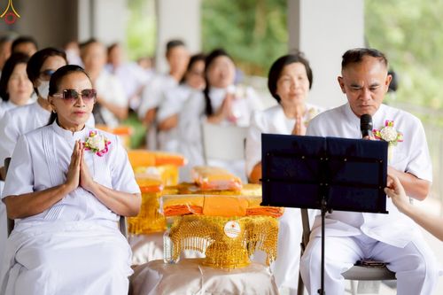 ภาพ No.234294:พิธีมุทิตาสักการะ "พระสิริรัตนเมธี" เจ้าคณะจังหวัดเลย ,พิธีถวายไทยธรรม ๙ วัด และพิธีทอดผ้าป่าเพื่อสร้างทุกสิ่ง  ในวาระทำบุญครบรอบ ๑๐ ปี ณ ศูนย์ปฏิบัติธรรมแก้วภูเรือ อ.ภูเรือ จ.เลย