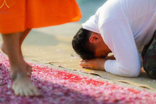 ภาพ No.113187:พิธีต้อนรับพระธรรมยาตรา ปีที่ 12 วันที่ 15 มกราคม พ.ศ. 2567 ณ วัดโบสถ์บน จ.นนทบุรี