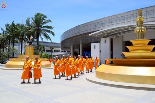 ภาพ No.238036:วันเสาร์ที่ 9 สิงหาคม พ.ศ. 2568 (วันพระ ขึ้น 15 ค่ำ เดือน 9) พิธีบุพเปตพลี ครั้งที่ 168 ร่วมอุทิศบุญแด่หมู่ญาติที่ล่วงลับไปแล้ว และสืบทอดอายุพระพุทธศาสนา ณ หอฉันคุณยายอาจารย์ฯ วัดพระธรรมกาย