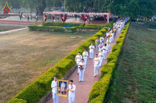 ภาพ No.210065:วันอังคารที่ 4 มีนาคม พ.ศ. 2568 พิธีบรรพชาสามเณรเนปาล 500 รูป ณ ลุมพินี ประเทศเนปาล