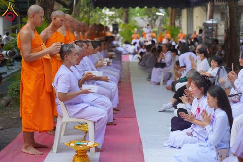 ภาพ No.135794:พิธีปลงผมธรรมทายาท โครงการบรรพชาและอุปสมบทหมู่ รุ่นบูชาธรรม 80 ปี หลวงพ่อธัมมชโย ณ หมู่บ้านบรรลุธรรม วัดพระธรรมกาย วันที่ 7 เมษายน พ.ศ. 2567