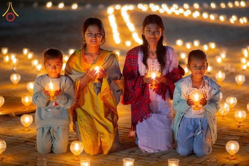 ภาพ No.210562:วันเสาร์ที่ 8 มีนาคม พ.ศ. 2568 พิธีจุดประทีป โครงการบรรพชาสามเณรชาวเนปาล 500 รูป ณ ชาตสถานอุทยานลุมพินีวัน ที่ประสูติขององค์สมเด็จพระสัมมาสัมพุทธเจ้า ลุมพินี ประเทศเนปาล