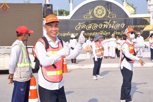 ภาพ No.114975:V.14 ดีเด่น การเตรียมงาน เก็บงาน การรับบุญของเจ้าหน้าที่หน่วยงานต่างๆ เพื่อโครงการธรรมยาตรา ปีที่ 12 ระหว่างวันที่ 2 - 31 มกราคม พ.ศ. 2567