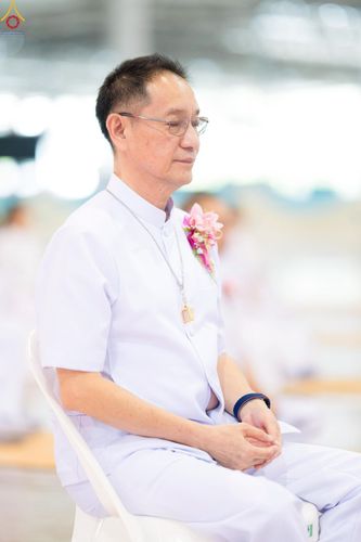 ภาพ No.235652:วันอาทิตย์ที่ 27 กรกฎาคม พ.ศ. 2568 พิธีจุดเทียนใจ ไฟนิรันด์ อนันตชัย ณ วัดพระธรรมกาย จ.ปทุมธานี