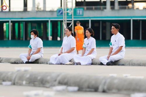 ภาพ No.150663:V.44 เพื่อพ่อ ภาพเตรียมงาน ปฎิบัติงาน ของเจ้าหน้าที่ อาสาสมัคร ทุกสถานะ เพื่อความสำเร็จ ในงานวันธรรมชัย วันอังคารที่ 27 สิงหาคม พ.ศ. 2567